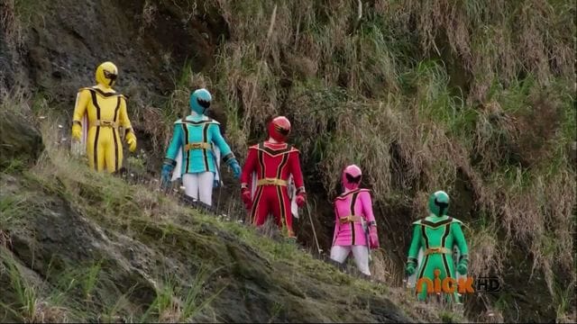 Power Rangers Megaforce