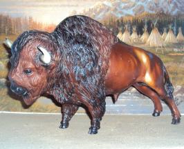 Breyer Buffalo is in your collection!