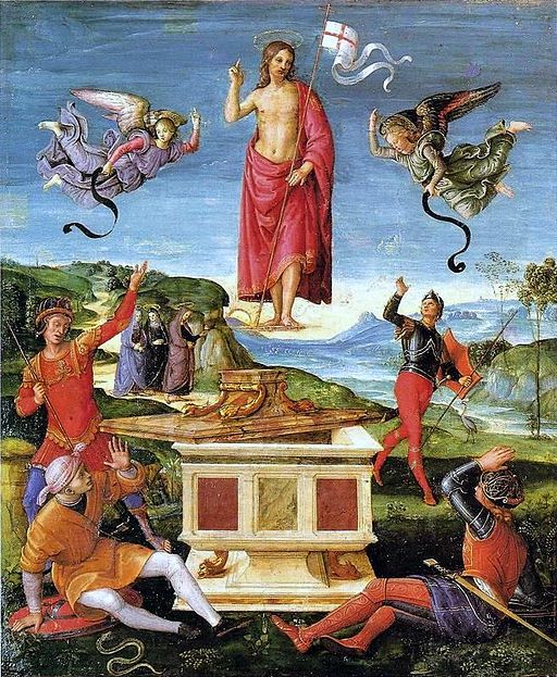 Raphael: Resurrection of Christ