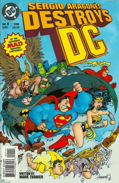 Sergio Aragonés Destroys DC, Edition# 1