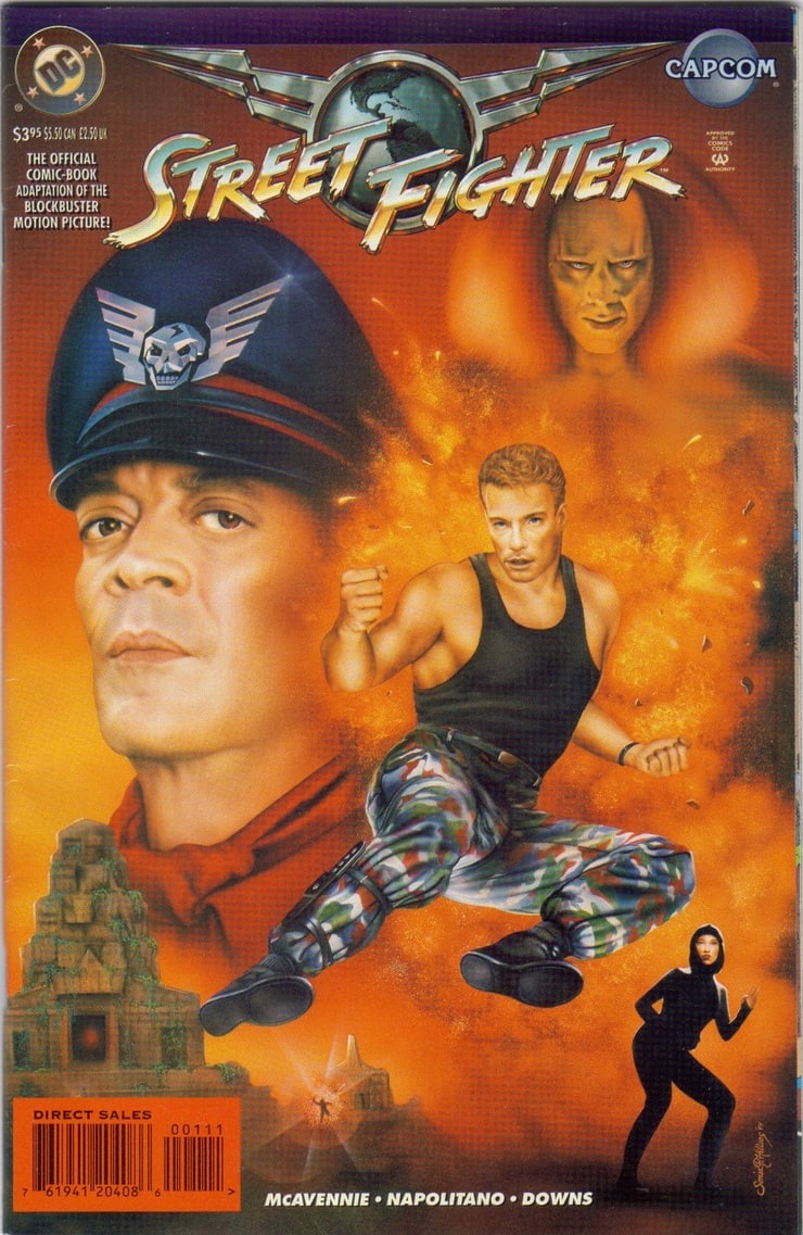 Street Fighter: The Motion Picture Adaptation