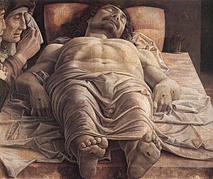 Mantegna: Lamentation of Christ Mantegna: Lamentation of Christ
