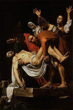 Caravaggio: The Entombment of Christ