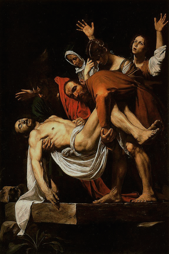 Caravaggio: The Entombment of Christ Caravaggio: The Entombment of Christ