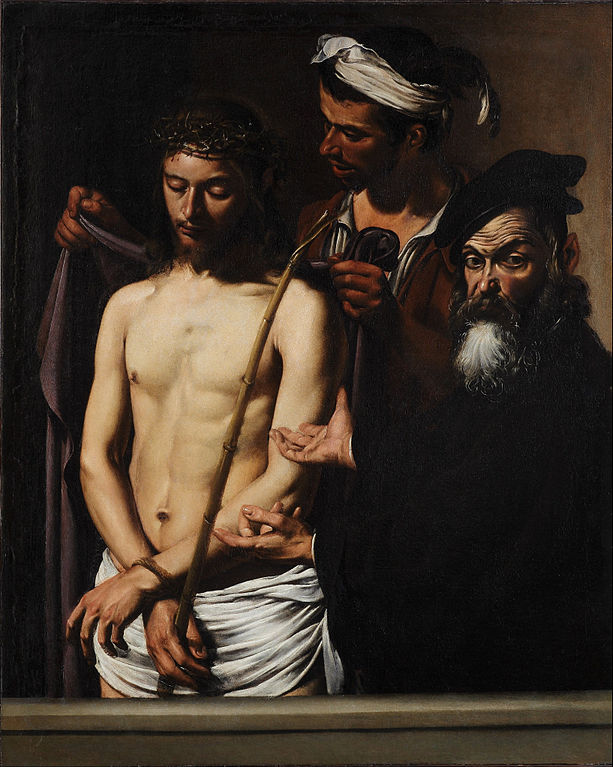 Caravaggio: Ecce Homo Caravaggio: Ecce Homo