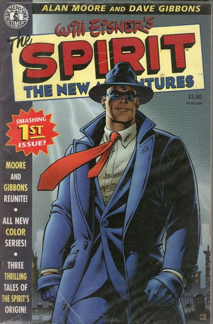 The Spirit The New Adventures #1