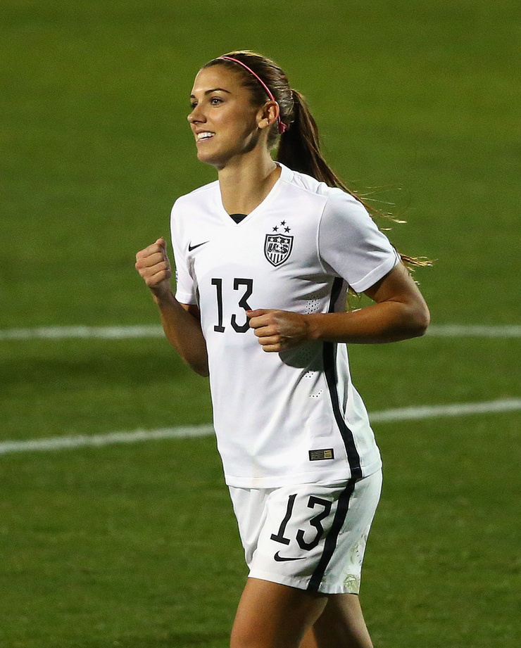 Alex Morgan Alex Morgan