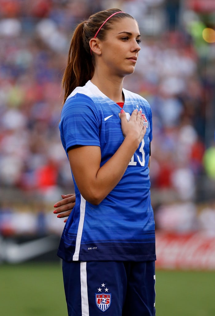 Alex Morgan Alex Morgan