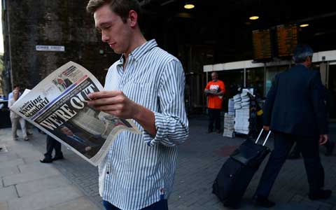 Brexit leaves global markets in jitters