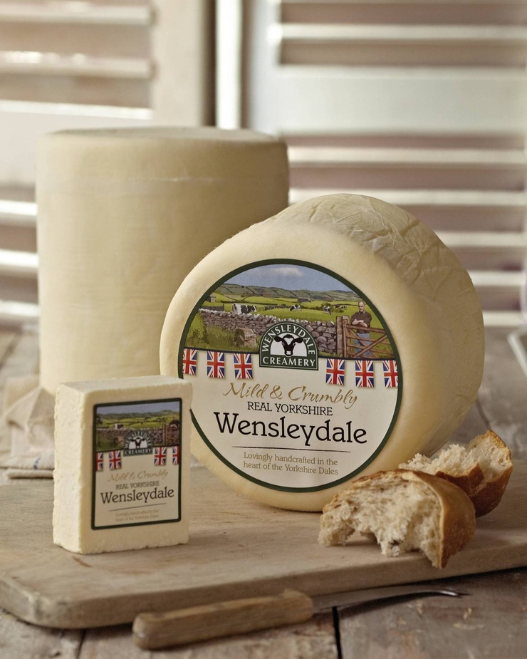 Wensleydale Cheese Wensleydale Cheese