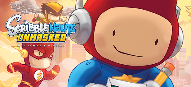 Scribblenauts Unmasked - A DC Comics Adventure - Nintendo Wii U