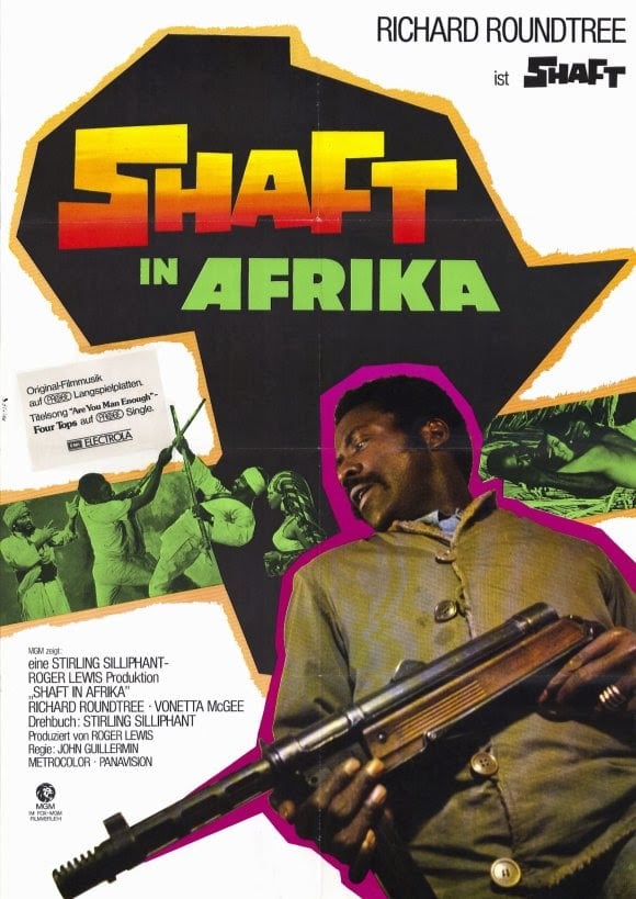 Shaft in Africa