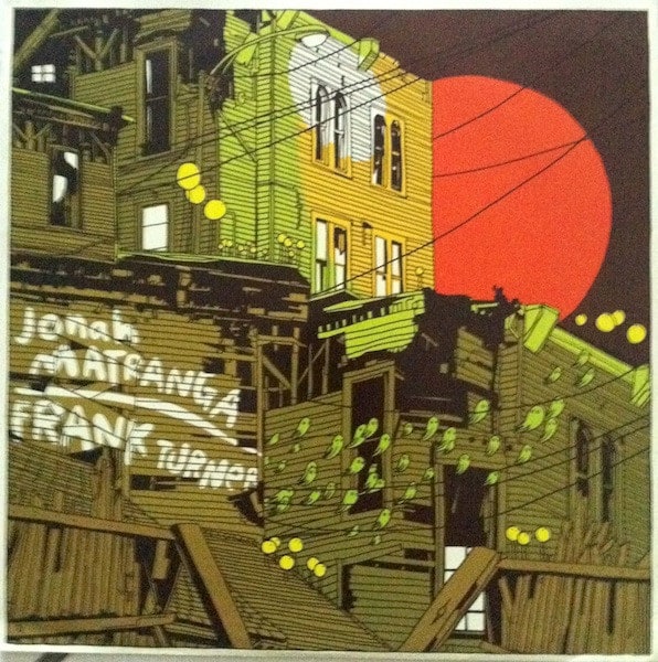 Jonah Matranga/Frank Turner [Vinyl]