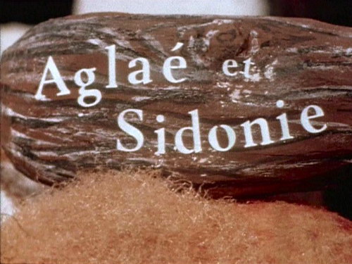 Aglaë et Sidonie Aglaë et Sidonie