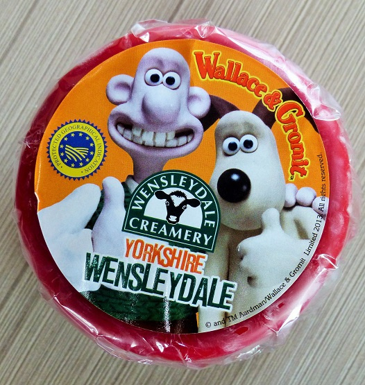 Wensleydale Cheese