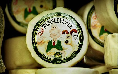 Wensleydale Cheese