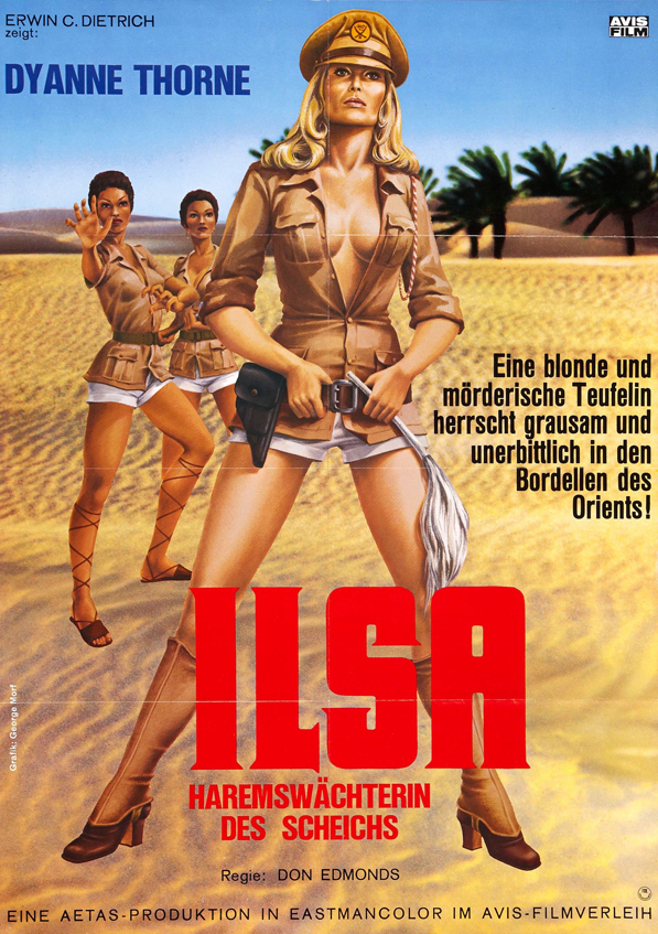 Ilsa, Harem Keeper of the Oil Sheiks Ilsa, Harem Keeper of the Oil Sheiks