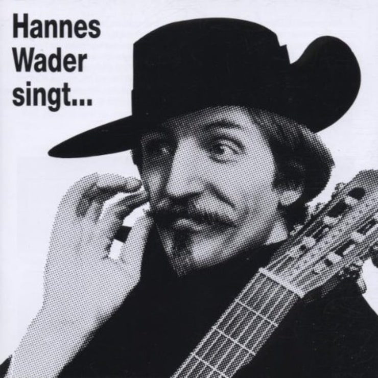 Hannes Wader singt...