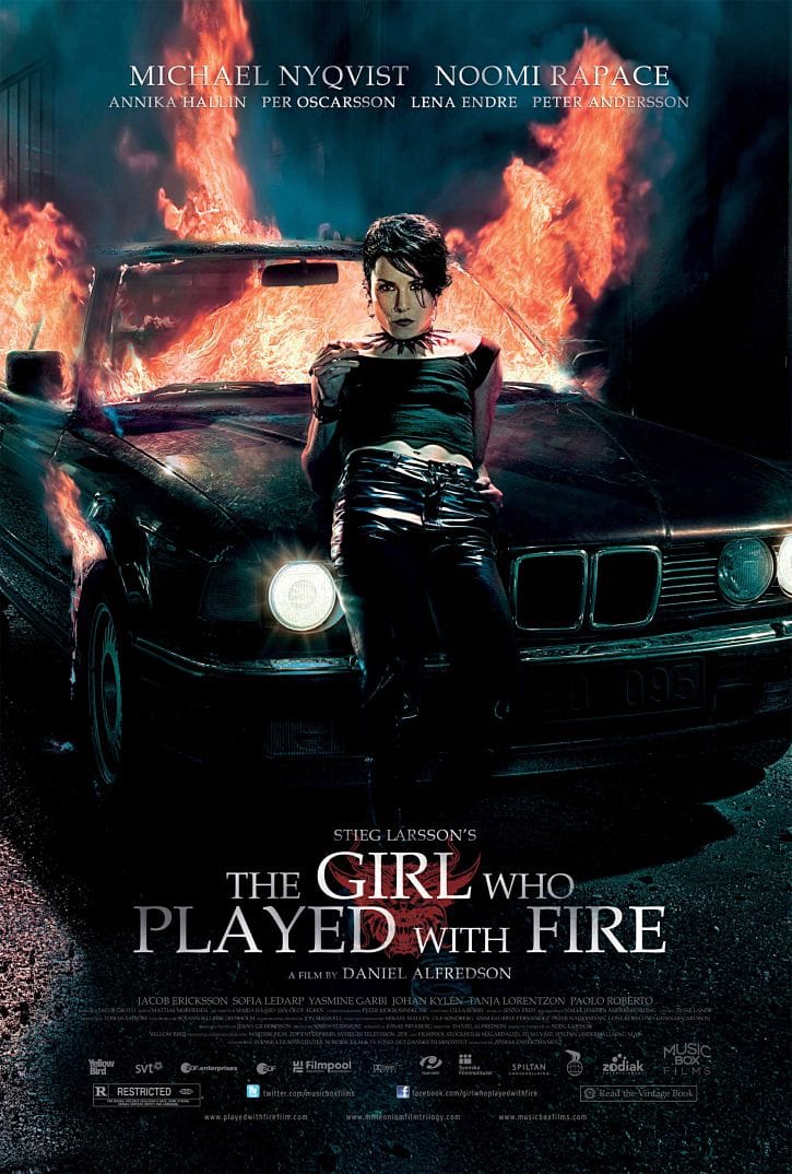 The Girl Who Played with Fire