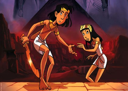 Une aventure de Papyrus - La vengeance de Seth Une aventure de Papyrus - La vengeance de Seth