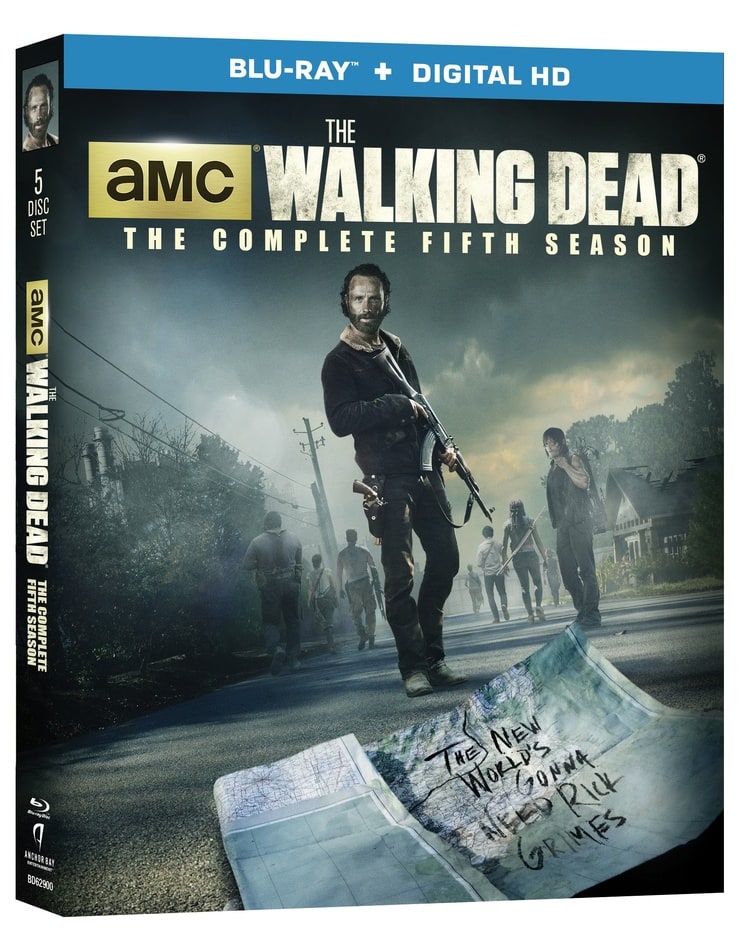  	The Walking Dead - The Complete Fifth Season