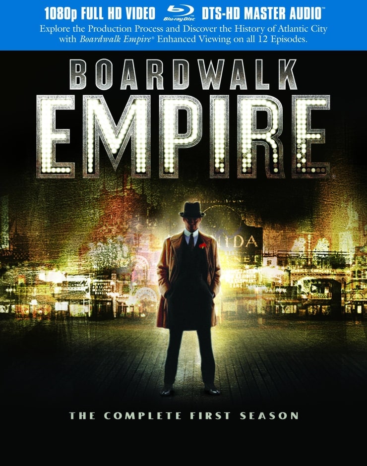 Boardwalk Empire: The Complete First Season 