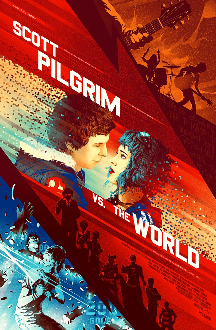 Scott Pilgrim vs. the World Scott Pilgrim vs. the World