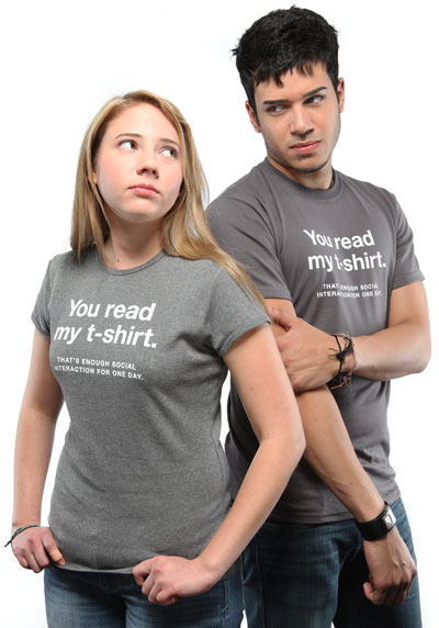 Enough Social Interaction T-Shirt
