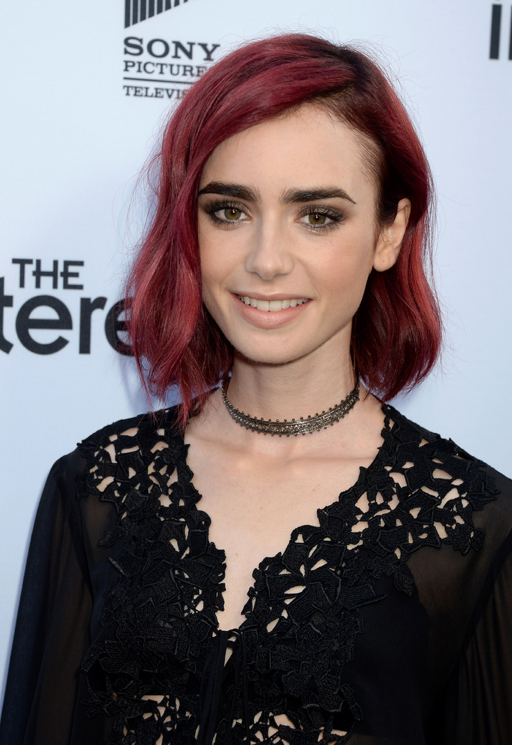 Lily Collins Lily Collins