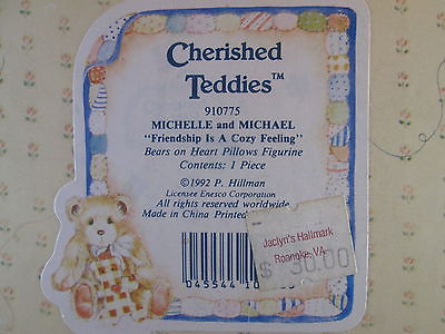 Cherished Teddies: Michelle And Michael - 