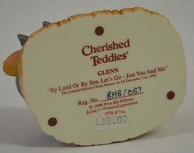 Cherished Teddies: Glenn - 