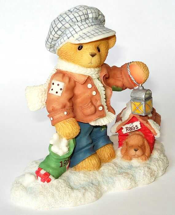 Cherished Teddies: Rich - 