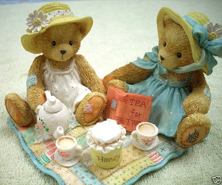 Cherished Teddies: Freda And Tina - 