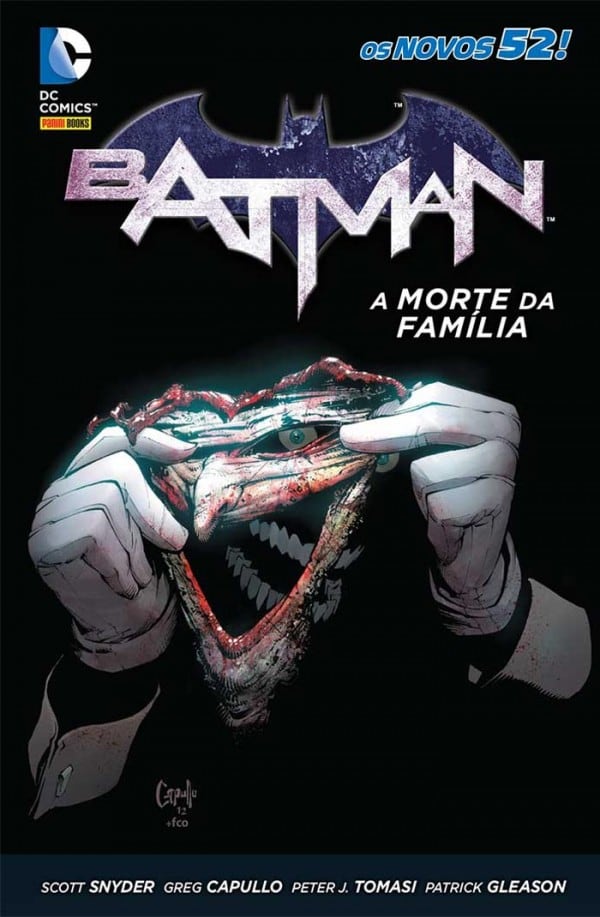 Batman Vol. 3: Death of the Family