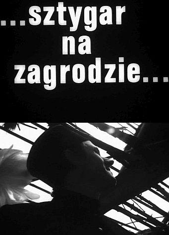 Sztygar na zagrodzie