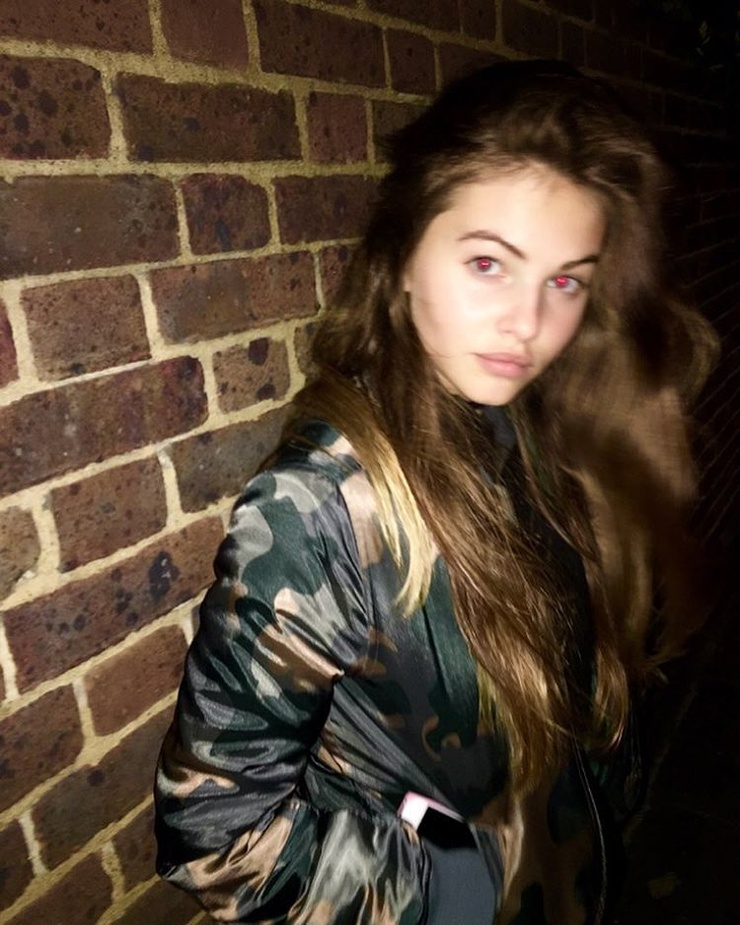 Thylane Blondeau