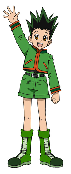 Gon Freecss (Hunter x Hunter 2011)