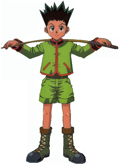 Gon Freecss (Hunter x Hunter 2011)