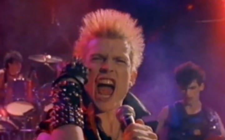 Picture Of Billy Idol: Rebel Yell