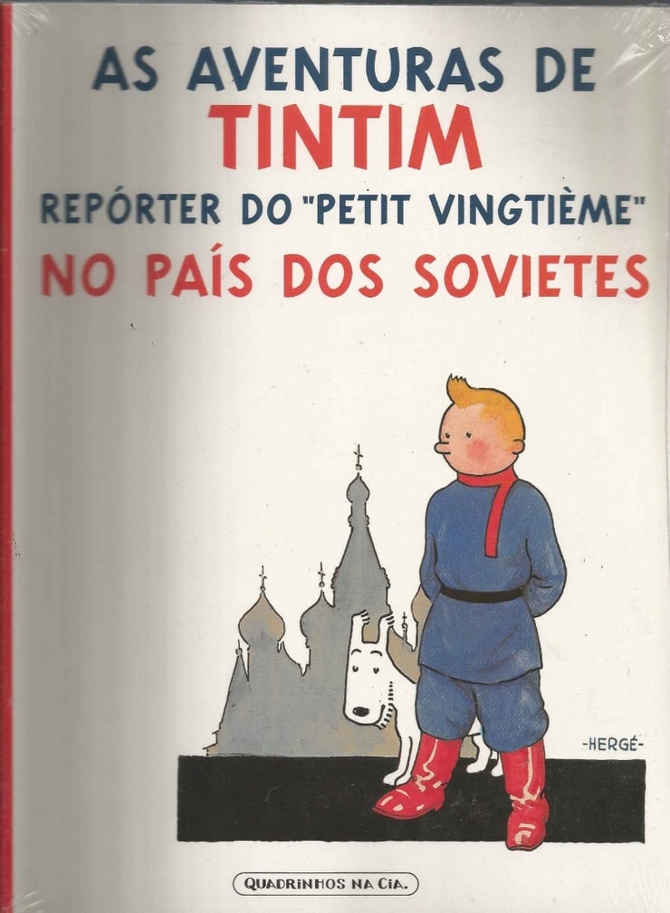 Tintin au Pays des Soviets