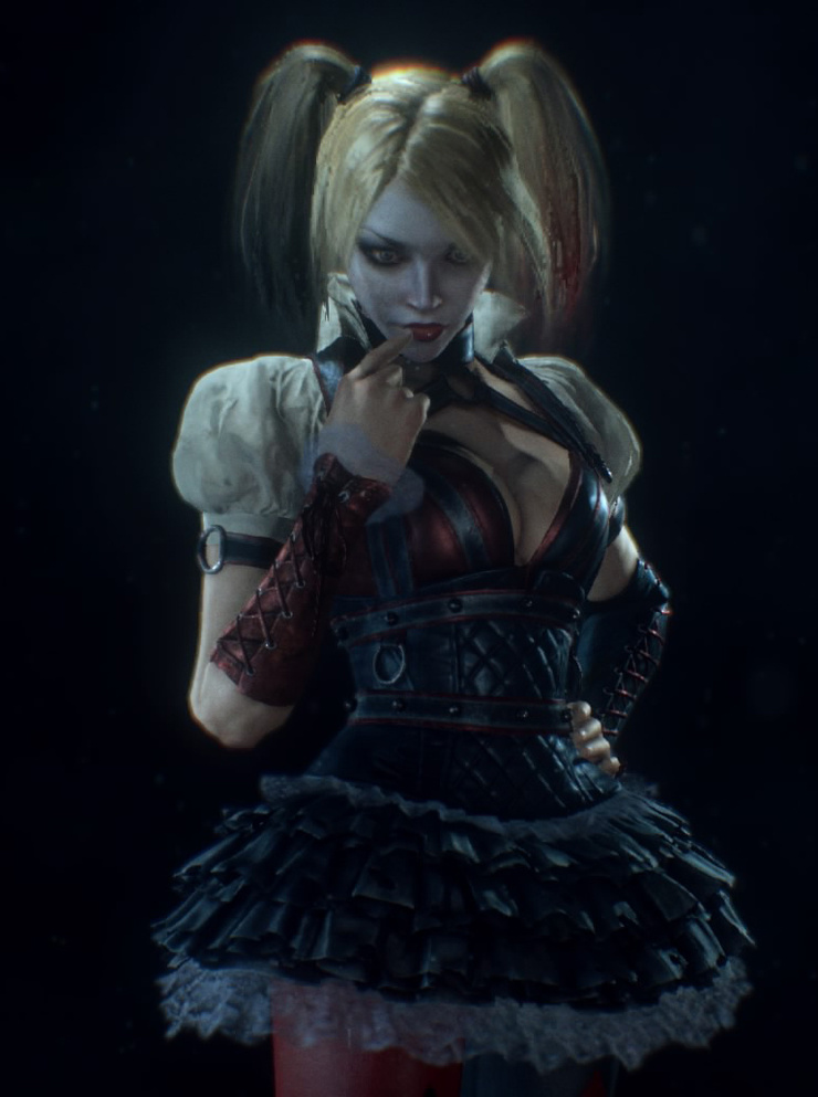 Harley Quinn (Arkham) Harley Quinn (Arkham)