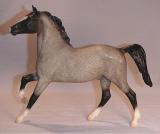 Breyer Classic Black Beauty Blue Roan Quarter Horse is in your collection!