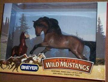 Breyer Classic Charging Mesteno Ventoso is in your collection!