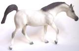 Breyer Classic Sagr Arabian Stallion light grey is in your collection!