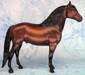 Breyer Justin Morgan is in your collection!