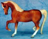 Breyer Prancing Arabian Mare is in your collection!