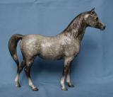 Breyer Proud Arabian Mare Dapple Grey semi