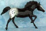 Breyer Running Stallion Black Blanket Appaloosa is in your collection!