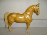 Plastic Horse Palomino