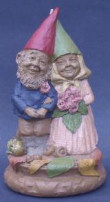 Gnome Figurine - “Bride and Groom” by Tom Clark
